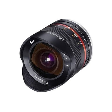 Samyang 8MM F28 II FUJI X BLACK